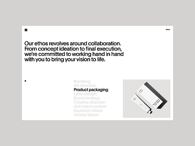 Art Direction art direction clean grid helvetica layout simple typography ui website whitespace
