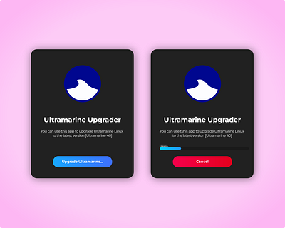 UI design for umupgrader app design graphic design ui ux