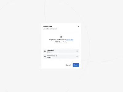 Upload Files clean drag and drop file upload files minimal minimalism modal pop up ui upload upload file upload files uploading proc ux web app web design website