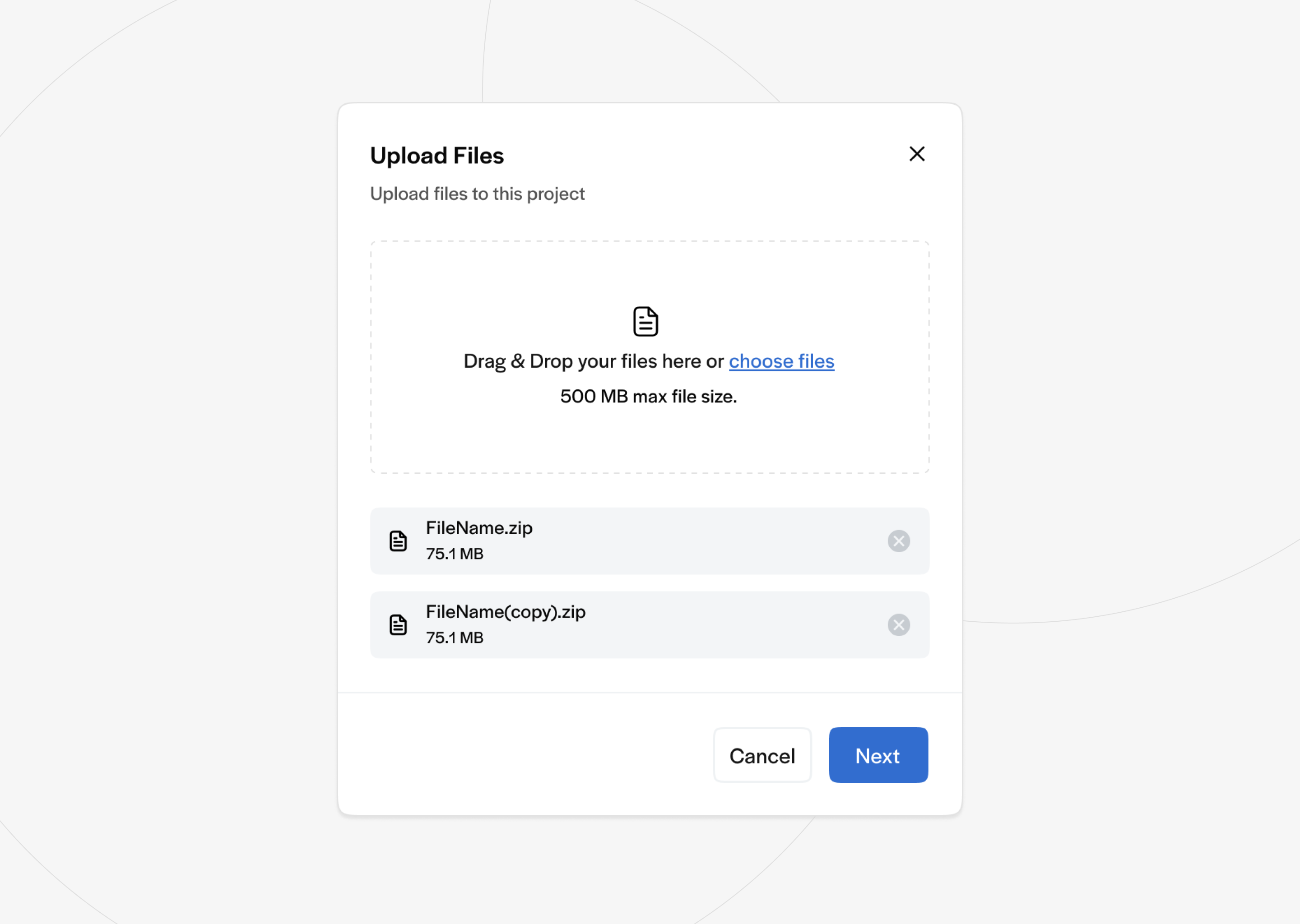 Example of Design System (Figma)