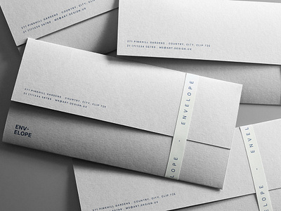 Scattered Minimal Envelopes Mockup branding envelope envelope design envelope mockup mockup mockup design mockup download