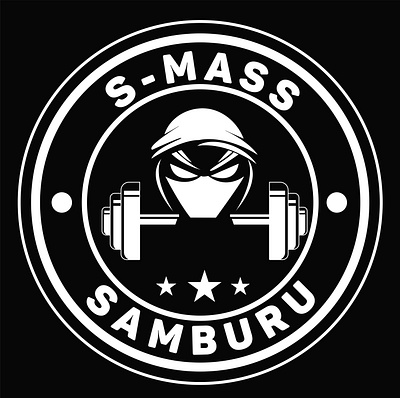 S-MASS Logo Design gym gymlogo logo