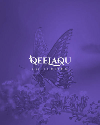 Qeelaku Brand Identity branddesign brandidentity branding femininelogo logo logodesign logofashion logotype