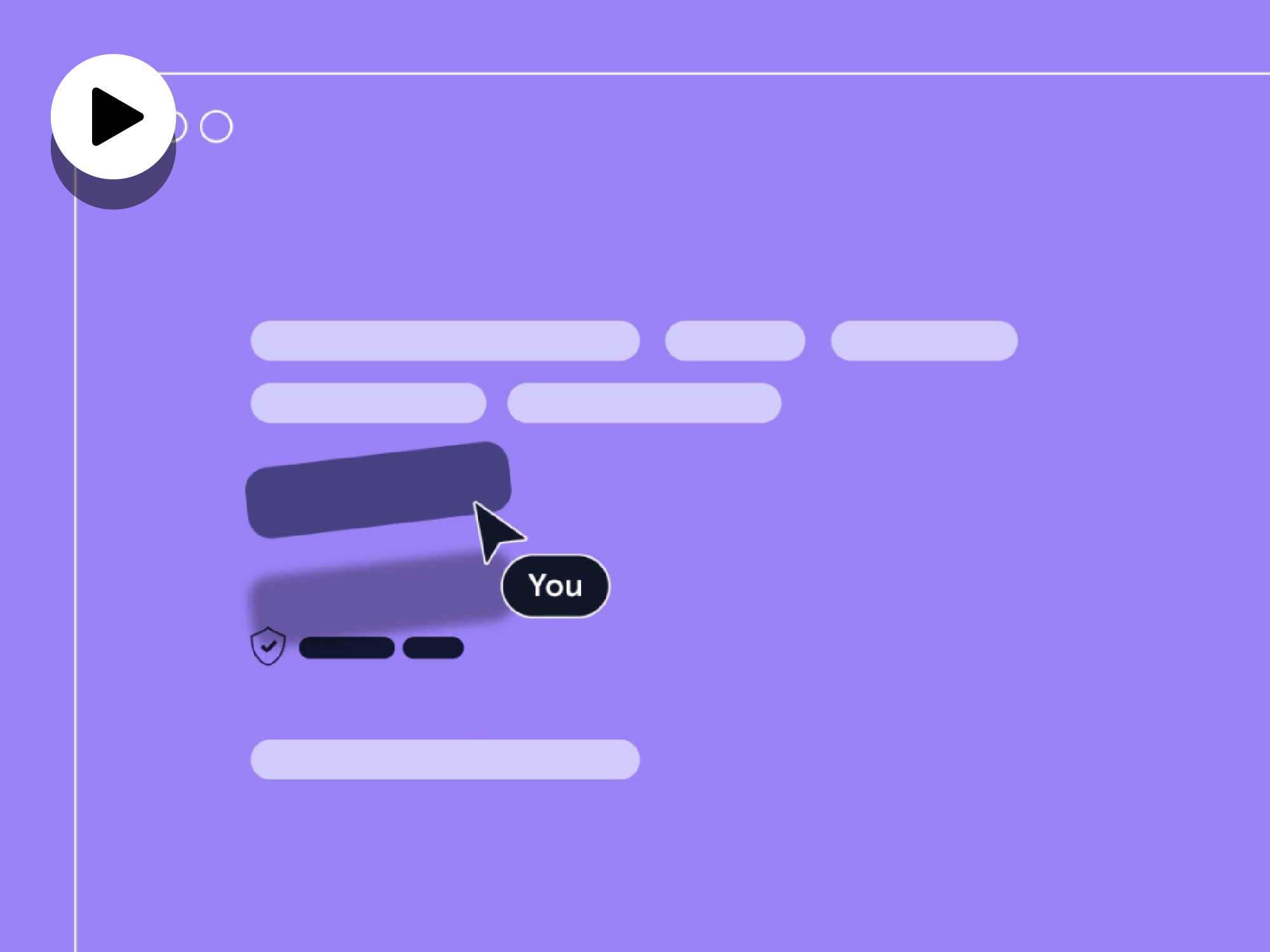 Software Animation for Mouseflow: Clicks & Hovers animation illustration motion graphics software video