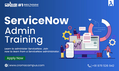 ServiceNow Admin Course education servicenow admin course technology training