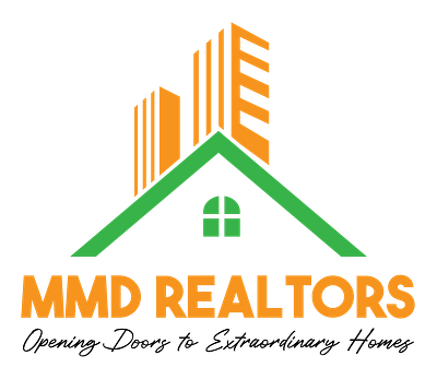 MMD REALTORS branding graphic design logo realtor