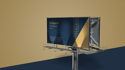 2 Sided Billboard PSD Mockup 2 sided billboard 2 sided billboard mockup 2 sided billboard psd mockup billboard billboard mockup billboard mockups double side billboard mockup mockups psd mockup psd mockups