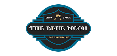 Blue-Moon-Nightclub-1600 app branding design graphic design illustration logo logos typography ui vector