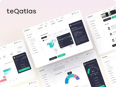 Investment app. Tools admin dashboard admin panel app crm interface investment ui