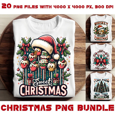 Festive Christmas PNG Bundle animation apparel graphic design motion graphics ui