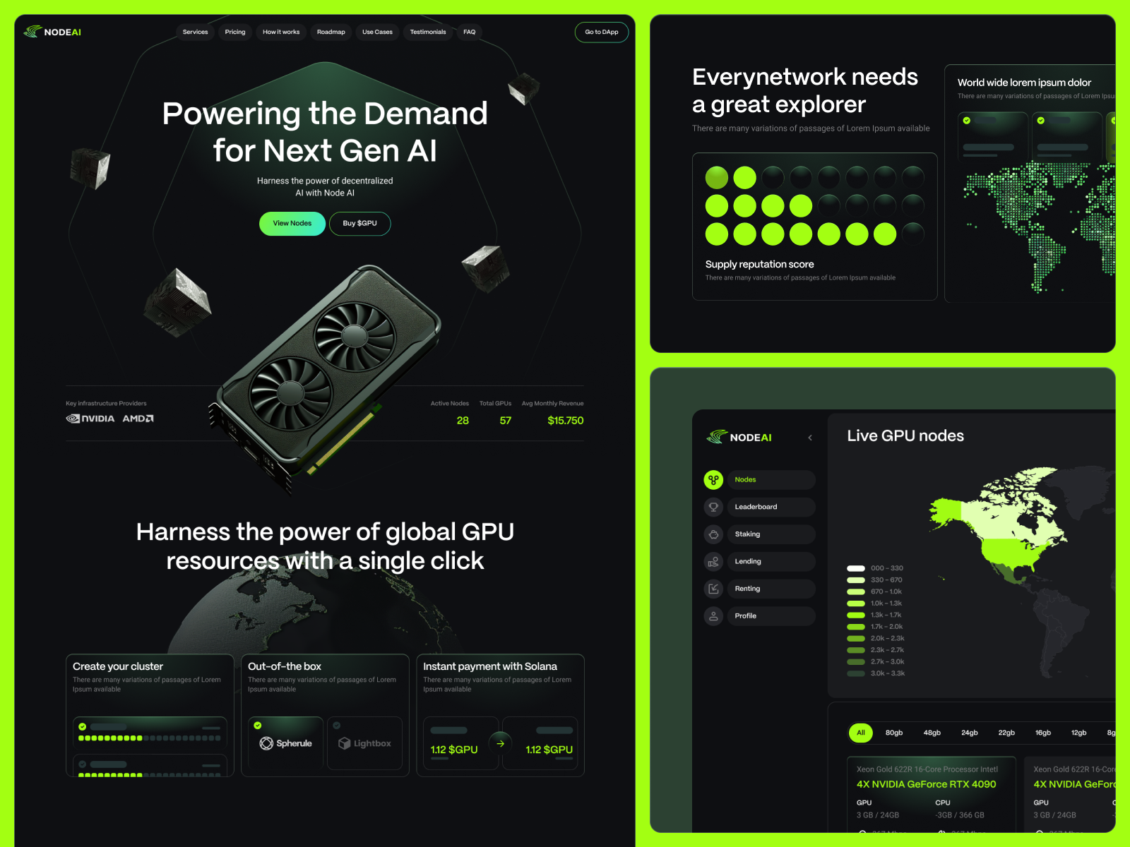 Example of High Converting Landing Page Design