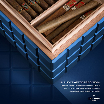 Cigar box brand branding cigar design digital graphic design illustration logo