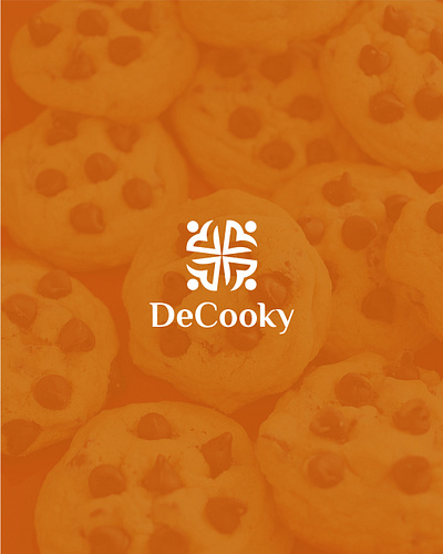 DeCooky Brand Identity branddesign brandidentity branding cakelogo foodlogo logo logodesign logogram smallbusiness