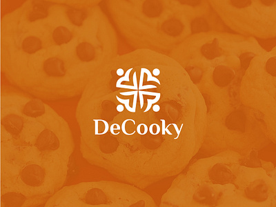 DeCooky Brand Identity branddesign brandidentity branding cakelogo foodlogo logo logodesign logogram smallbusiness