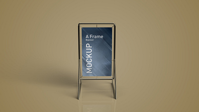 A Frame PSD Mockup a frame a frame mockup a frame psd mockup mockups psd mockup