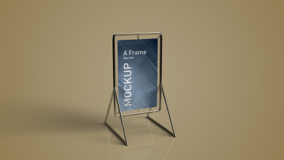 A Frame PSD Mockup a frame a frame design a frame mockup a frame psd mockup mockup psd mockup