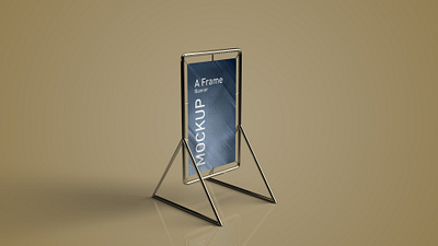 A Frame PSD Mockup a frame design mockup a frame mockup a frame psd mockup mockup psd mockup