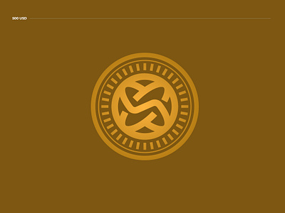 logo design for block chain @500 USD bitcoin branding creative design graphic design illustration logo logo design logodesign logotype technology