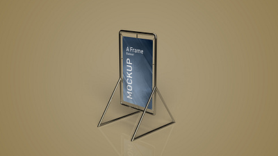 A Frame PSD Mockup a frame design mockup a frame mockup a frame psd mockup mockup psd mockup