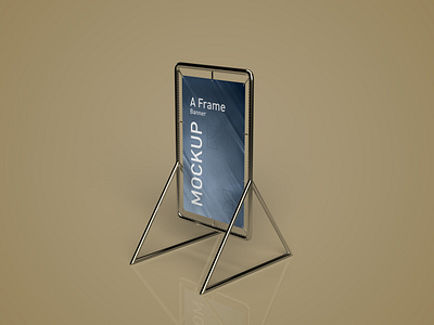 A Frame PSD Mockup a frame design mockup a frame mockup a frame psd mockup mockup psd mockup