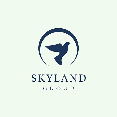 Skyland other logo samples graphic design logo
