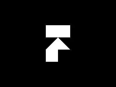 F & House Logo Mark abstract architecture logo architectural branding clean and contemporary logo creative branding concept creative lettermark logo custom lettermark logo elegant house logo design f house logo geometric logo design graphic design inspiration home and property logo minimalist house logo modern logo mark professional logo design real estate branding real estate logo ideas sleek and simple logo timeless logo inspiration tornike uchava unique f logo concept