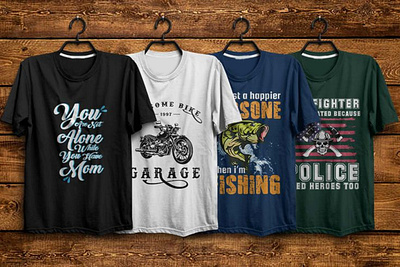 Unique and Trendy Custom T-Shirt Designs 3d animation apparel branding graphic design logo motion graphics ui