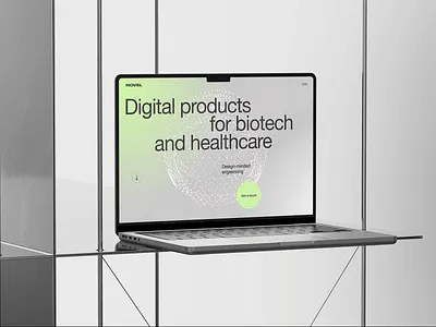 Novel main page 3d cinema 4d redshift tilda tilda publishing tildapublishing typography web animation web design webdesign