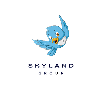 Another skyland 3d branding graphic design logo