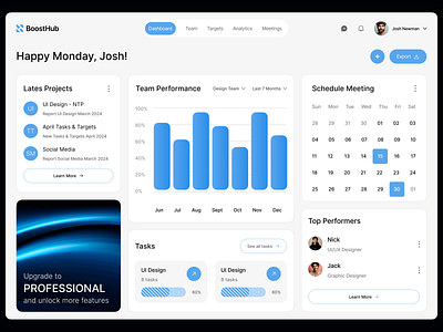 Task Management Dashboard daily daily ui dailyui dashboard design figma saas ui ui design uidesign uiux userexperience userinterface ux ux design uxdesign