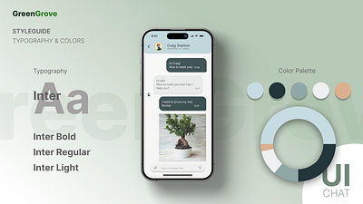 Live Chat Design app design mobile ui ui design