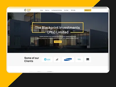 TBI - Website 3d animation branding graphic design motion graphics ui