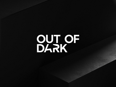 Out of Dark - Branding brand design branding interface logo uidesign web website