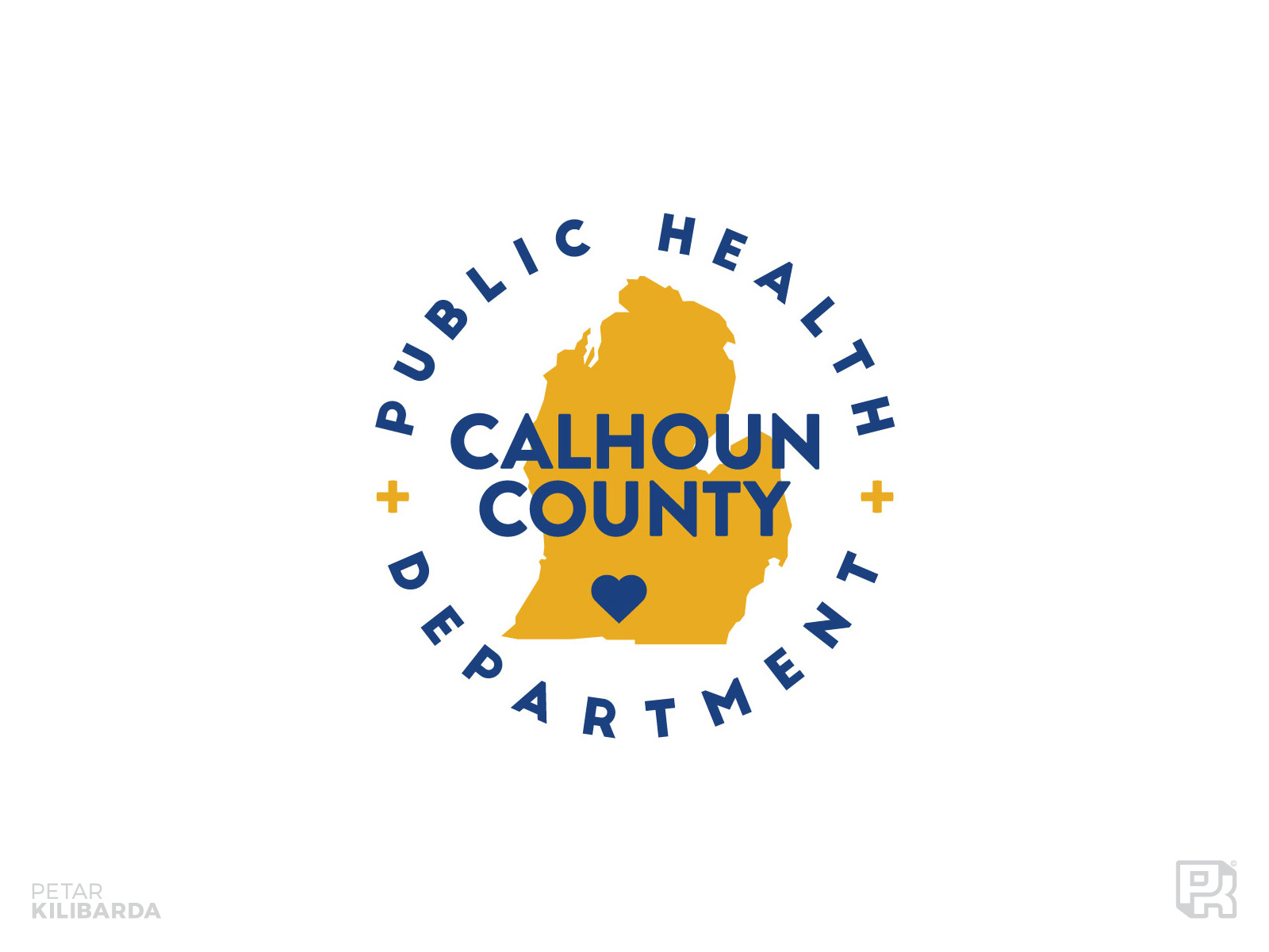 Calhoun County (Client's work) by Petar Kilibarda on Dribbble