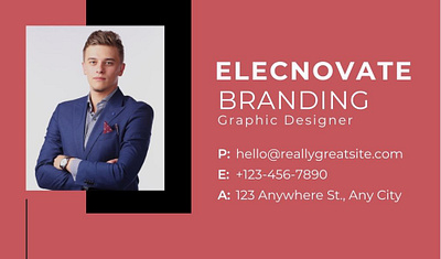 Transforming Impressions: Elecnovate's Premium Business Cards designexcellence