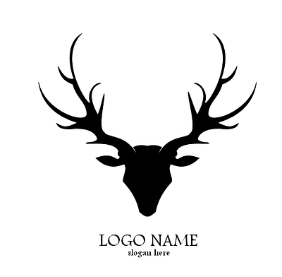 Deer Logo Design graphic design logo