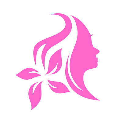 Girl Logo Design graphic design logo