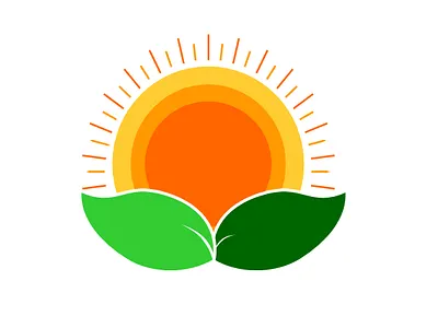 Sun Design graphic design logo