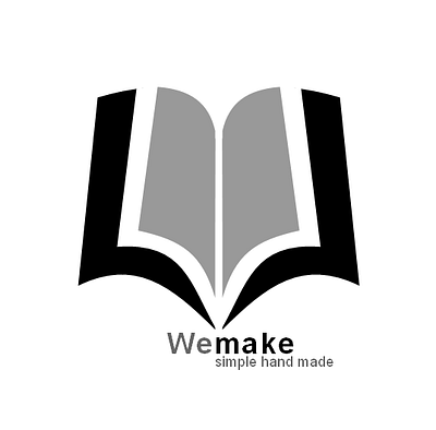 Book Design graphic design logo