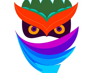 Owl Design graphic design
