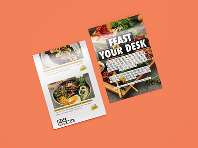 Restaurant Seasonal Take Away Menu - Covid Edition covid design idea menu seasonal menu take away menu