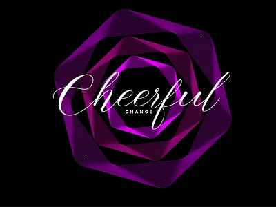 cheerful change appl art branding graphic design illustration logo