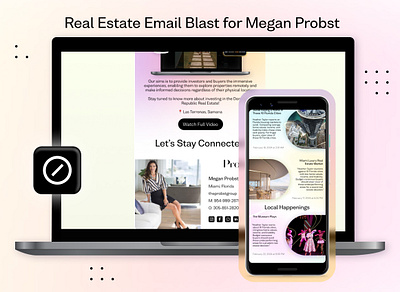 Megan Probst | Real Estate Gmail Blast