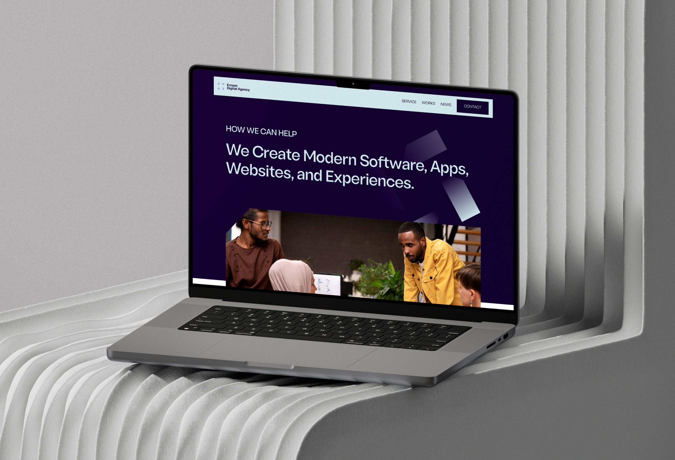 Example of Custom Website Design Dev Ready In Figma