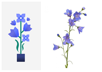 Whispers of Spring abstract abstractfloral adobeillustrator digitalart floral graphic design illustration