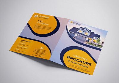 Bifold Brochure Design bifold brochure design branding business card facebook cover flyer template graphic design logo poster roll up banner youtube cover banner