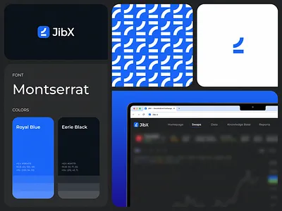 JibX Branding & Merchandise 🌊 blue brand identity branding business card colors cup design font graphic design illustration j logo logobook logomark logotype merch merchendise pattern t shirt ui