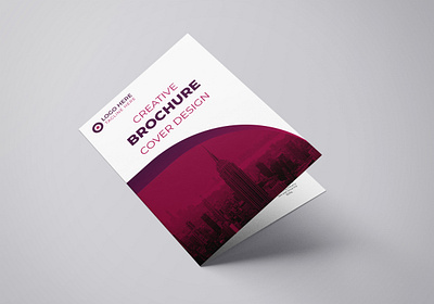 Bifold Brochure Design bifold brochure design business card business flyer facebook cover flyer template roll up banner social media post web banner youtube banner