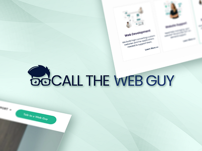 Call The Web Guy animation graphic design motion design motion graphics ui ui animation website website design