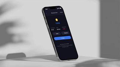 CurrencyNest. Crypto wallet 3d animation app brand branding clean crypto currency design figma icon illustation interface logo minimal mobile motion motion graphic ui ux